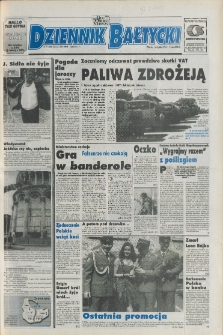Dziennik Bałtycki, 1993, nr 177