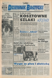 Dziennik Bałtycki, 1993, nr 182
