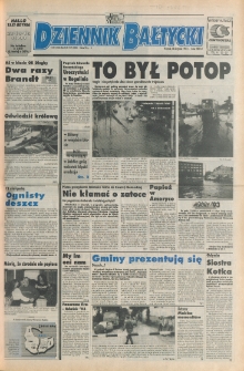 Dziennik Bałtycki, 1993, nr 183