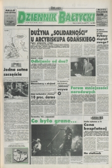 Dziennik Bałtycki, 1993, nr 193