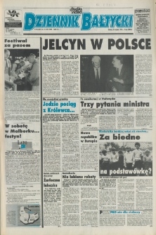 Dziennik Bałtycki, 1993, nr 196