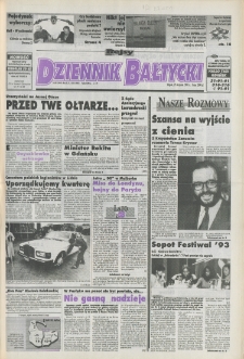 Dziennik Bałtycki, 1993, nr 198