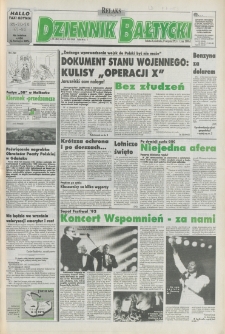 Dziennik Bałtycki, 1993, nr 199