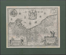 Nova illvstrissimi Dvcatvs PomeraniaeTabvla antea a Viro Cl.D.D. Eilhardo Lubino edita [...]