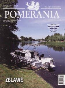 Pomerania : miesięcznik społeczno-kulturalny, 2017, nr 7-8