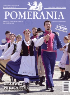 Pomerania : miesięcznik społeczno-kulturalny, 2017, nr 6