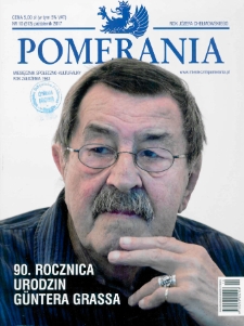 Pomerania : miesięcznik społeczno-kulturalny, 2017, nr 10