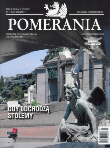 Pomerania : miesięcznik społeczno-kulturalny, 2017, nr 11