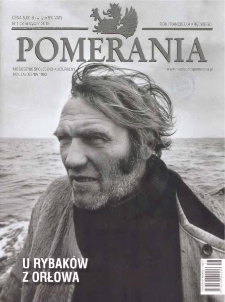 Pomerania : miesięcznik społeczno-kulturalny, 2018, nr 1