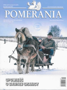 Pomerania : miesięcznik społeczno-kulturalny, 2018, nr 2