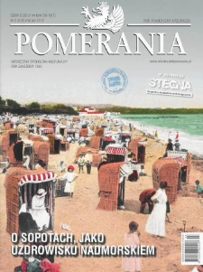 Pomerania : miesięcznik społeczno-kulturalny, 2018, nr 3
