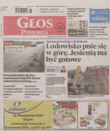 Głos Pomorza, 2018, kwiecień, nr 85