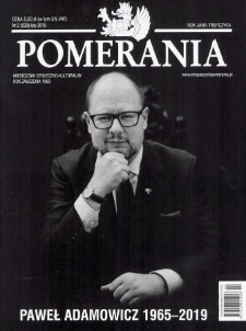Pomerania : miesięcznik społeczno-kulturalny, 2019, nr 2