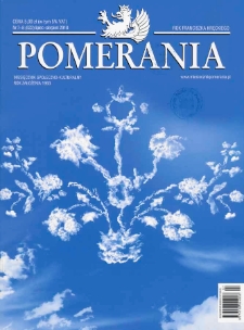Pomerania : miesięcznik społeczno-kulturalny, 2018, nr 7-8