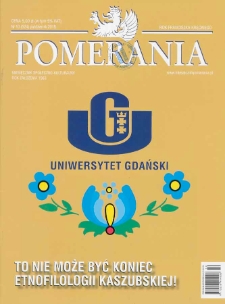 Pomerania : miesięcznik społeczno-kulturalny, 2018, nr 10