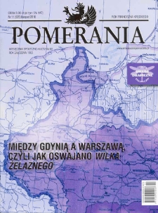 Pomerania : miesięcznik społeczno-kulturalny, 2018, nr11