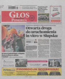 Głos Pomorza, 2018, maj, nr 116