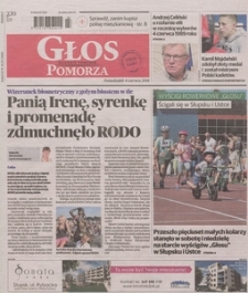 Głos Pomorza, 2018, czerwiec, nr 127