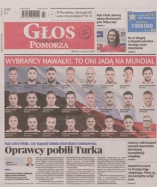 Głos Pomorza, 2018, czerwiec, nr 128