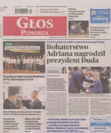 Głos Pomorza, 2018, czerwiec, nr 134