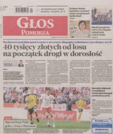 Głos Pomorza, 2018, czerwiec, nr 135