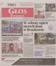 Głos Pomorza, 2018, czerwiec, nr 139