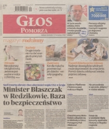 Głos Pomorza, 2018, wrzesień, nr 203