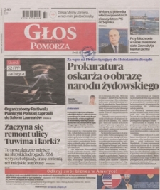 Głos Pomorza, 2018, wrzesień, nr 212