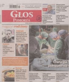 Głos Pomorza, 2018, wrzesień, nr 215