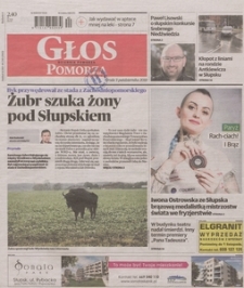 Głos Pomorza, 2018, październik, nr 230