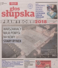 Głos Słupska : tygodnik Słupska i Ustki, 2018, październik, nr 232