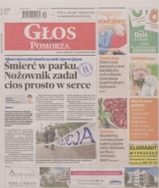 Głos Pomorza, 2018, październik, nr 233