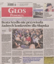 Głos Pomorza, 2018, październik, nr 237