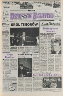 Dziennik Bałtycki 1995, nr 233