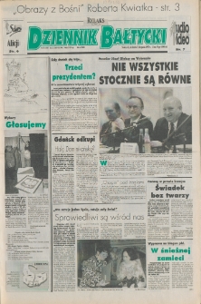 Dziennik Bałtycki 1995, nr 257
