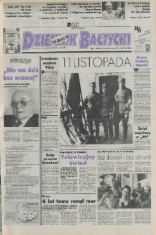 Dziennik Bałtycki 1995, nr 262