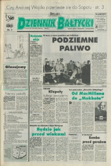 Dziennik Bałtycki 1995, nr 268