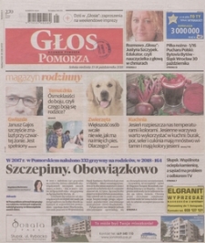 Głos Pomorza, 2018, październik, nr 239