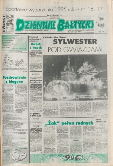 Dziennik Bałtycki 1995, nr 302