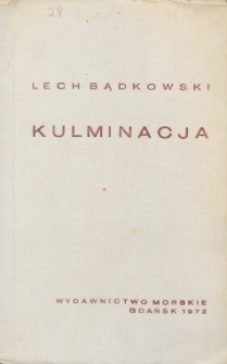 Kulminacja