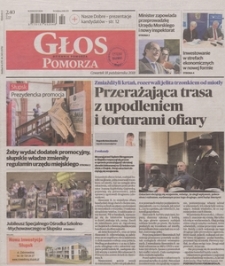 Głos Pomorza, 2018, październik, nr 243