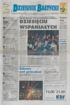 Dziennik Bałtycki, 1997, nr 1