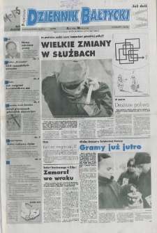 Dziennik Bałtycki, 1997, nr 3