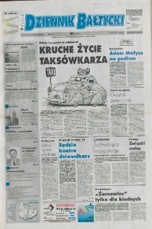Dziennik Bałtycki, 1997, nr 5