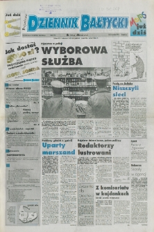 Dziennik Bałtycki, 1997, nr 9
