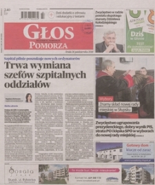 Głos Pomorza, 2018, październik, nr 248