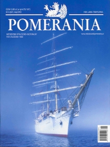 Pomerania : miesięcznik społeczno-kulturalny, 2019, nr 5