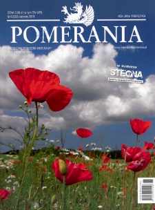Pomerania : miesięcznik społeczno-kulturalny, 2019, nr 6