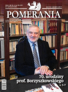 Pomerania : miesięcznik społeczno-kulturalny, 2016, nr 2
