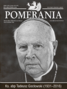 Pomerania : miesięcznik społeczno-kulturalny, 2016, nr 6